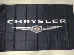 Flagga/Väggbonad Chrysler 60x90 cm