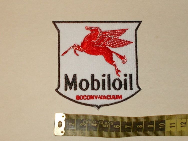 Tygmärke Mobil