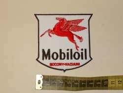Tygmärke Mobil