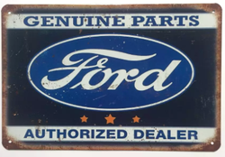 Plåtskylt Ford