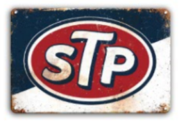 Plåtskylt STP