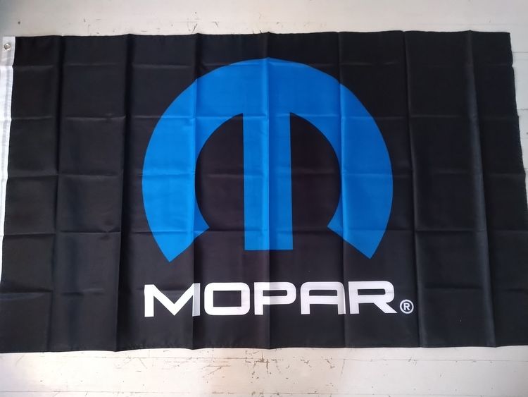 Flagga/Väggbonad Mopar