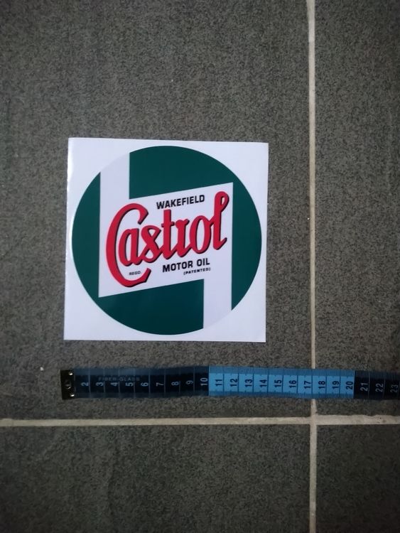 Dekal Castrol
