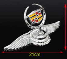 Huvuggla Cadillac