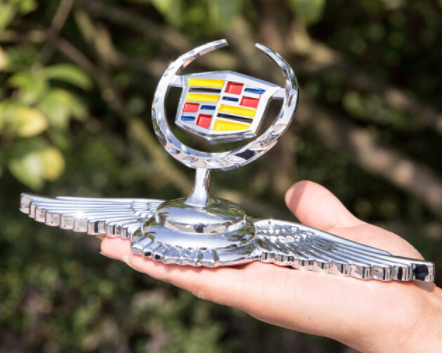 Huvuggla Cadillac