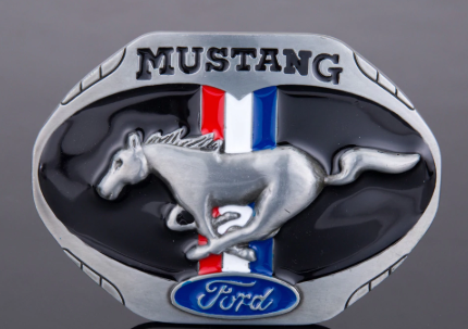 Bältes spänne Mustang