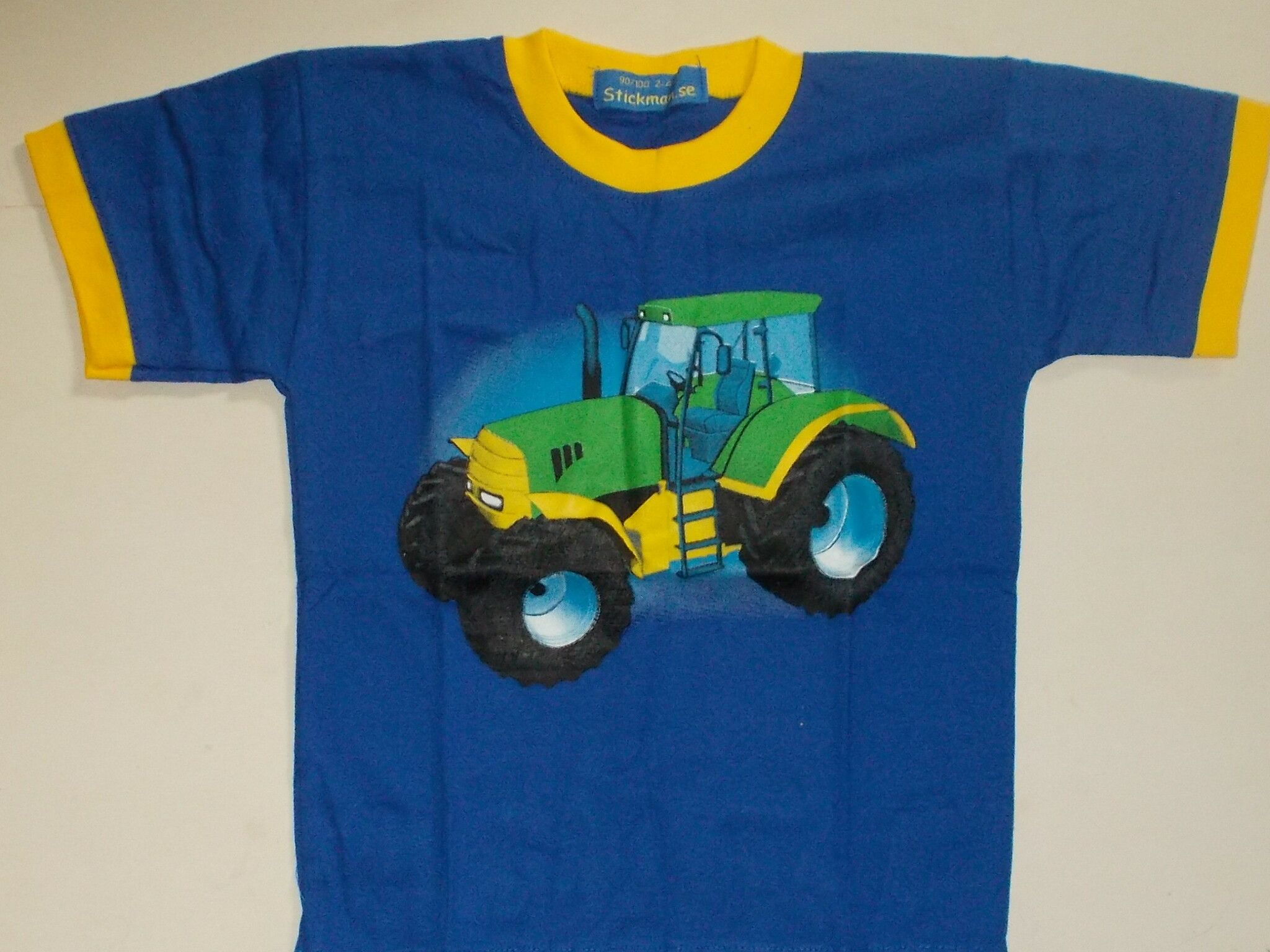Traktor T-shirt 4-6 år