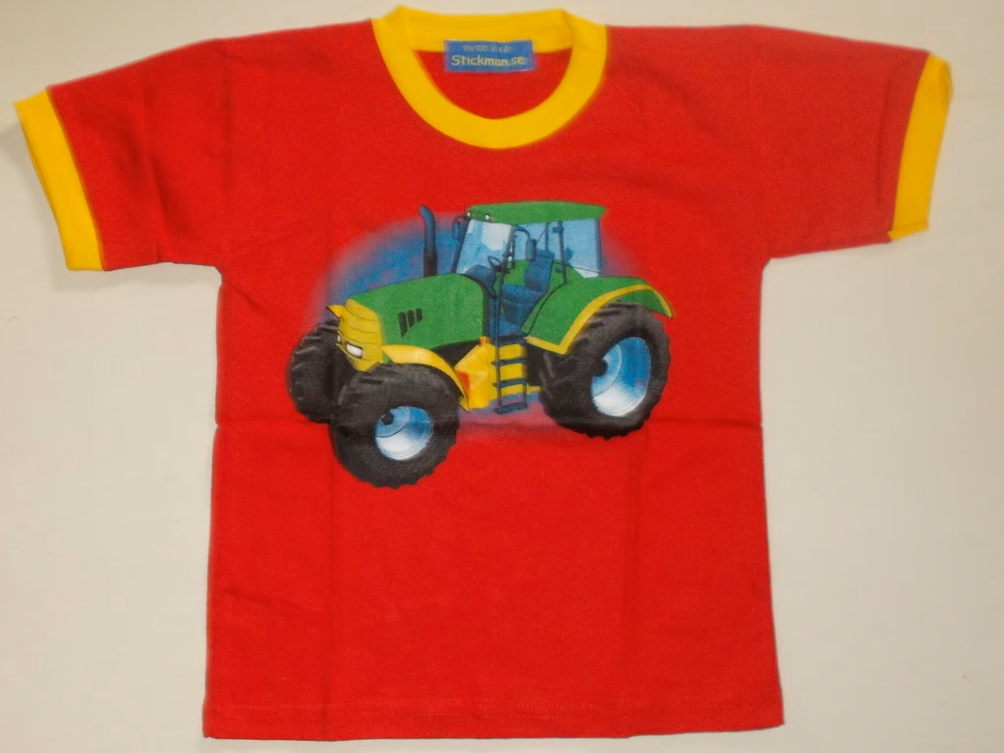Traktor T-shirt 1-2 år
