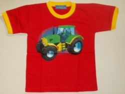 Traktor T-shirt 1-2 år