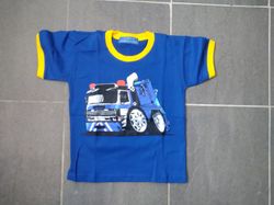 Containerbil T-shirt 4-6 år