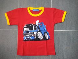 Containerbil T-shirt 2-4 år