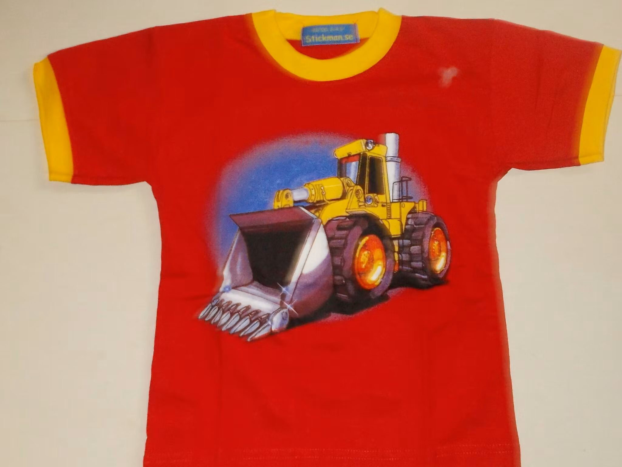Traktor T-shirt 1-2 år