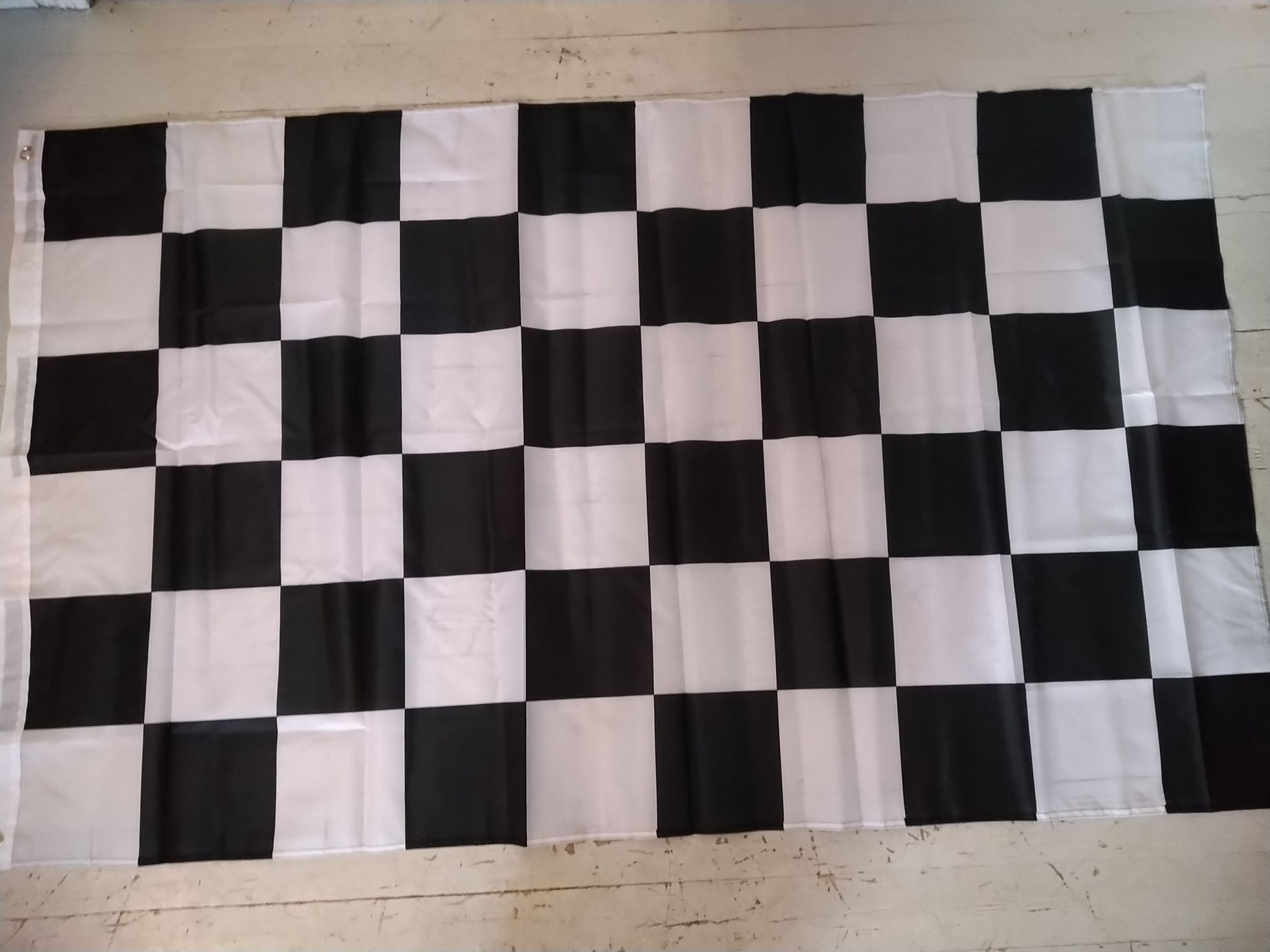 Flagga/Väggbonad Start/Mål