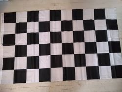Flagga/Väggbonad Start/Mål