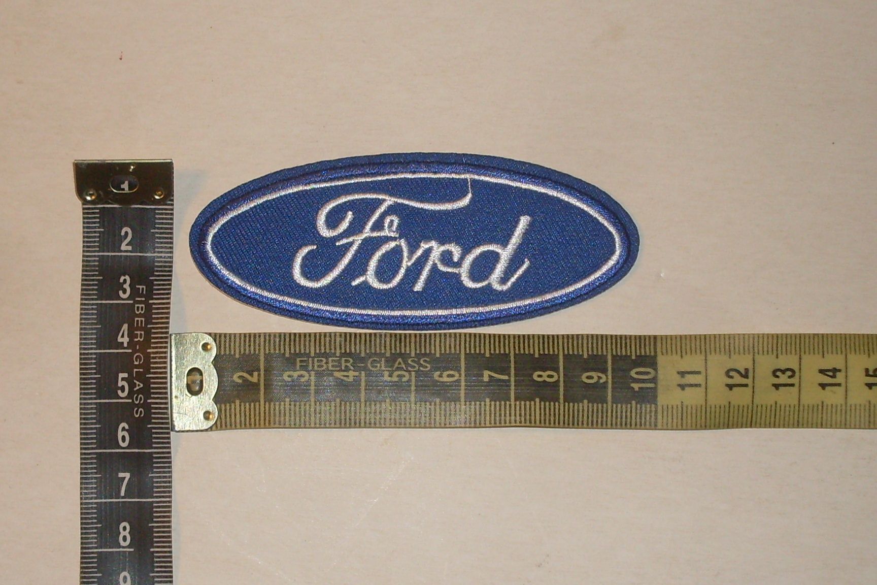 Tygmärke Ford