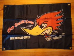 Flagga/Väggbonad Mr Horsepower 60x90 cm