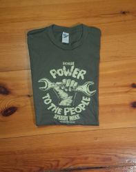 Speedy Mike Power to the people