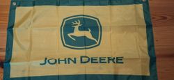 Flagga/Väggbonad John Deere 60x90 cm