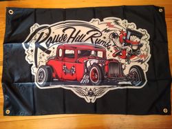 Flagga/Väggbonad Rodders Inc.60x90 cm