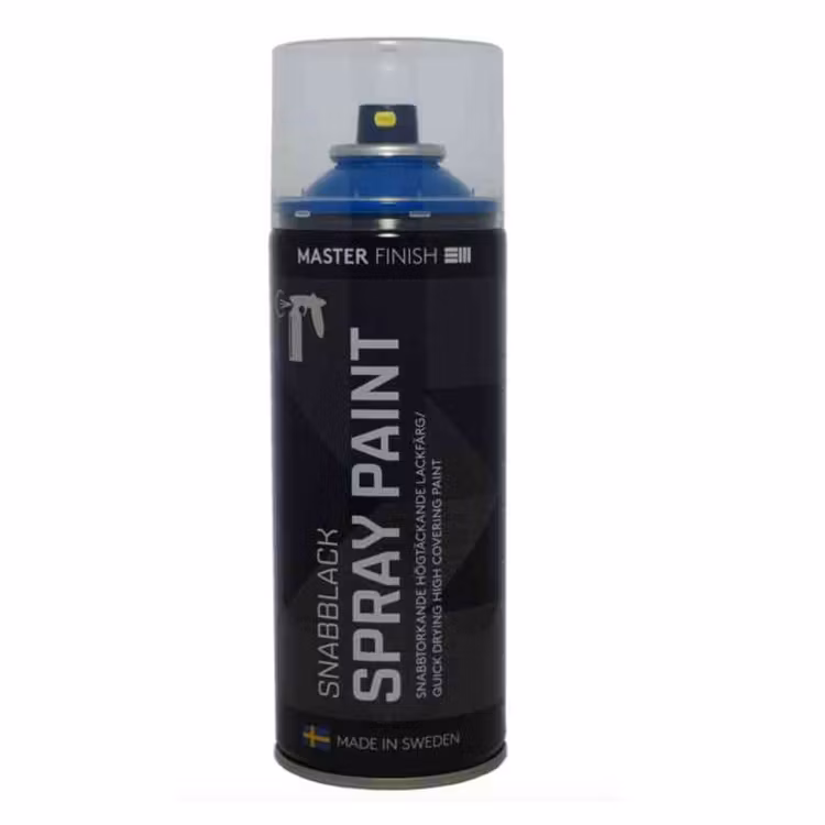 Sprayfärg Snabblack Master