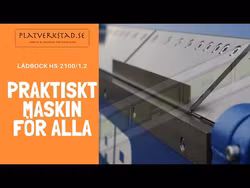 Segmentkantvik MAAD HSS-2100/1.2 (2,1 m)
