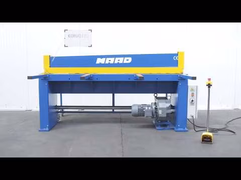 Motordriven Gradsax MAAD NGM-2500/1.5 (2,5 m)