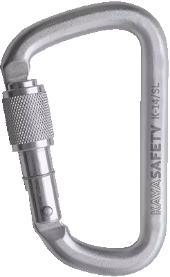 Stålkarbin med screw-lock funktion