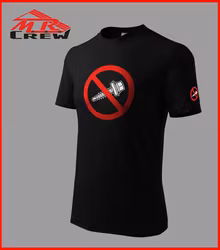 Antyfarmers bomull T-shirt