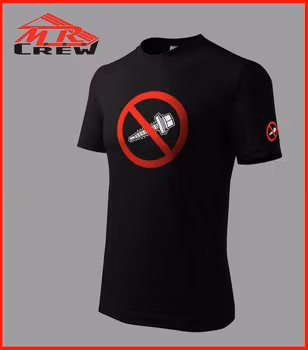 Antyfarmers bomull T-shirt
