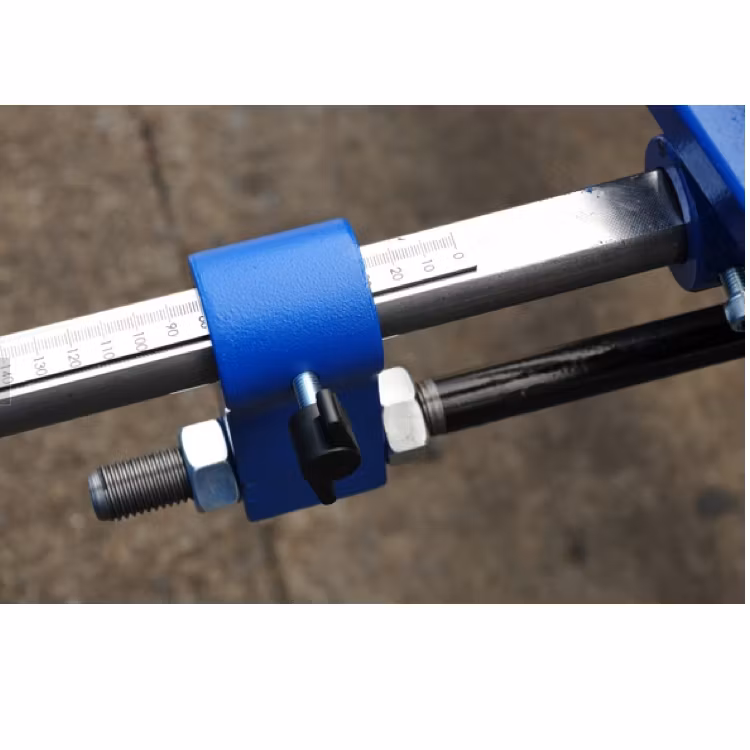 2 meter Motordriven Gradsax NGM