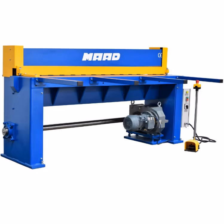 Motordriven Gradsax 3m / 1,25