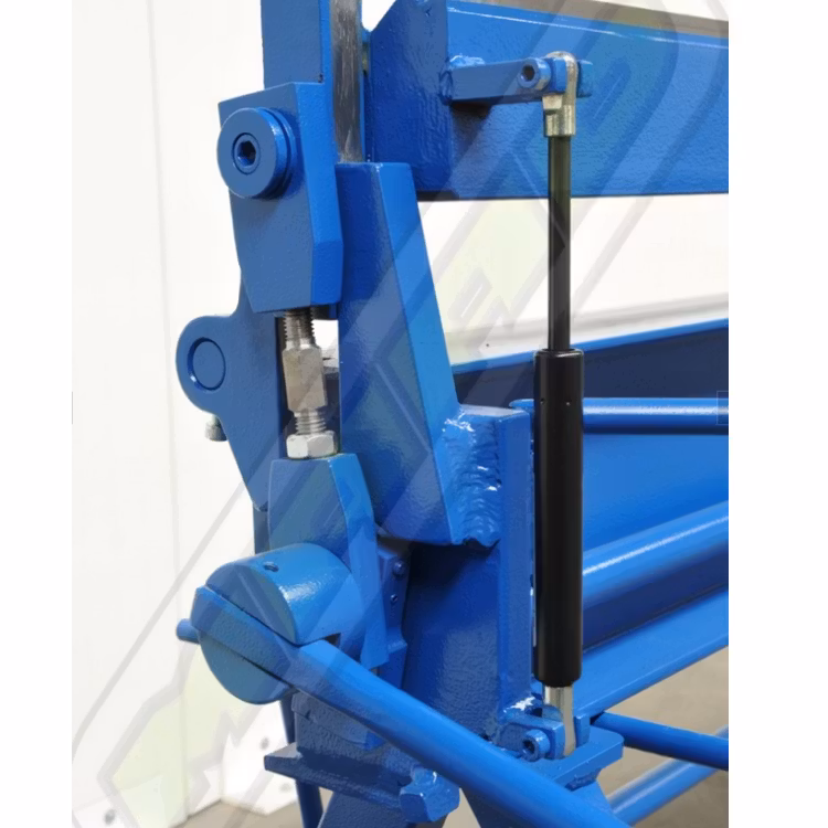 2 meter Manuellt kantvik serie ZG-2000