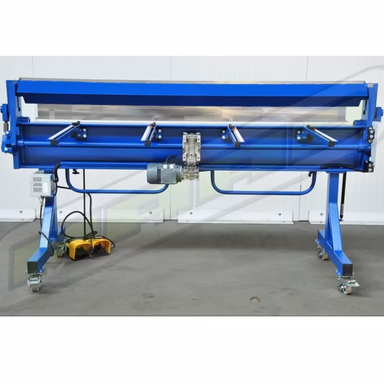 1,2 & 2,1m Motordriven Lådbock serie HSSE