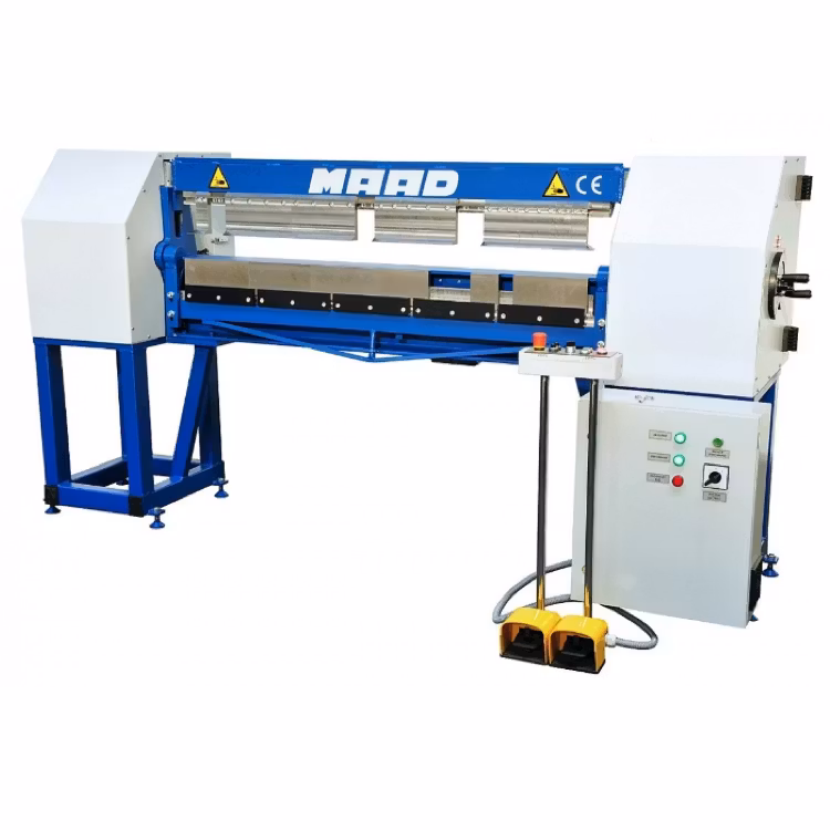 1,2 och 1,5m Motordriven Lådbock HSSM