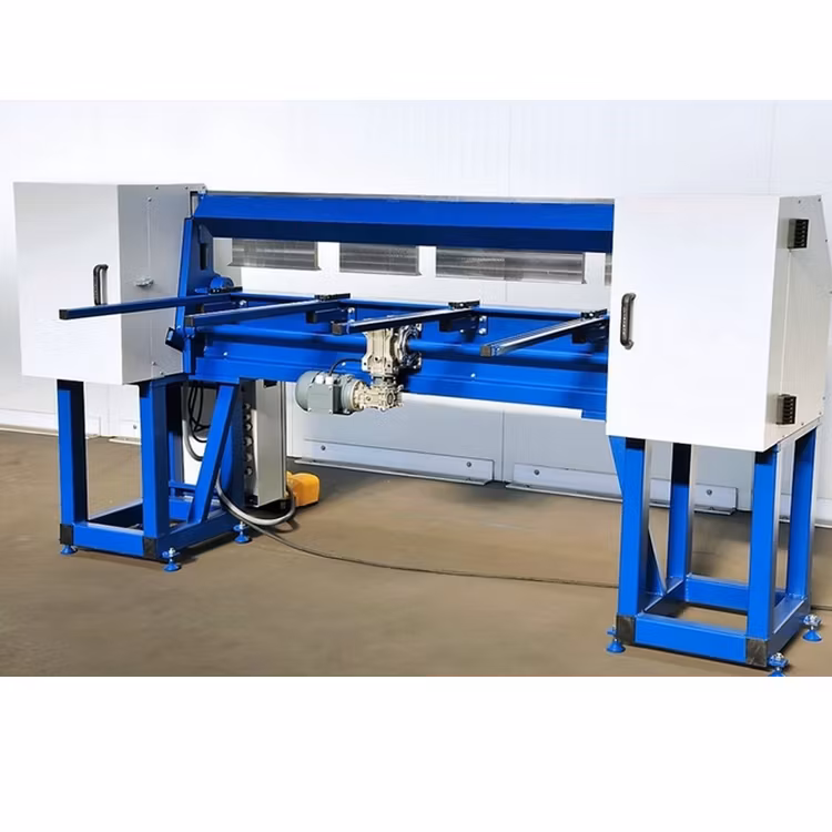 1,2 och 1,5m Motordriven Lådbock HSSM