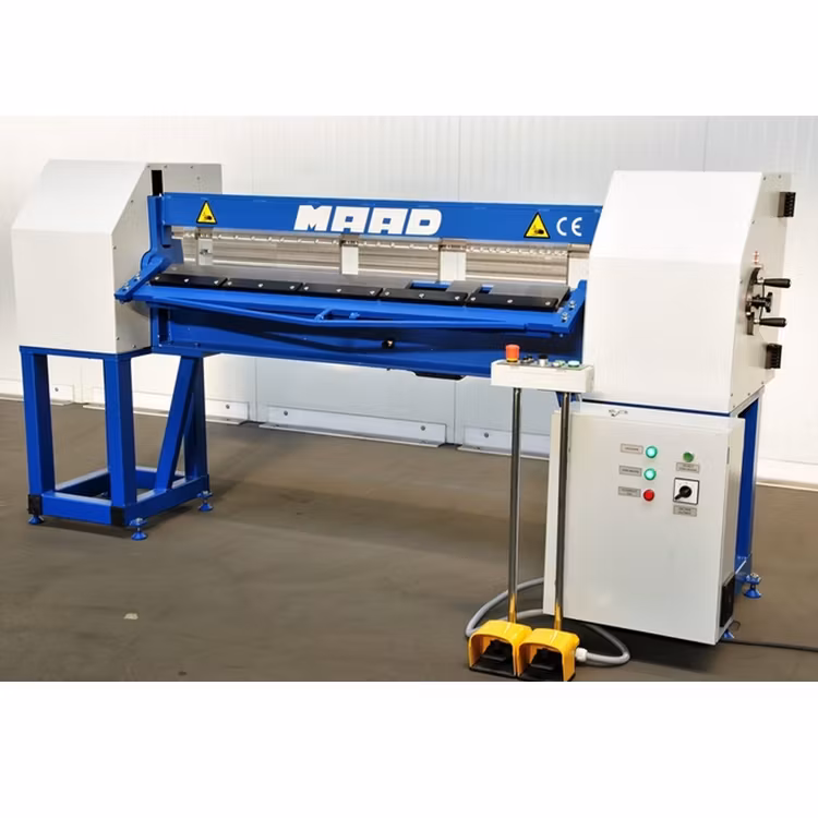 1,2 och 1,5m Motordriven Lådbock HSSM