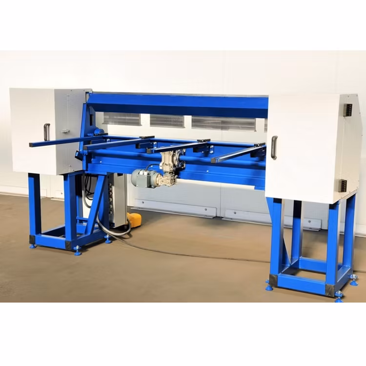 1,2 och 1,5m Motordriven Lådbock HSSM