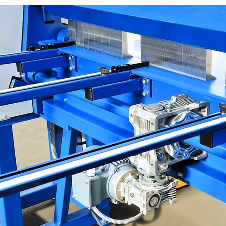 1,2 och 1,5m Motordriven Lådbock HSSM