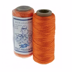 Murarsnöre/Riktsnöre orange 120m