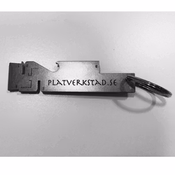 SEAM SHOOTER mini med nyckelring
