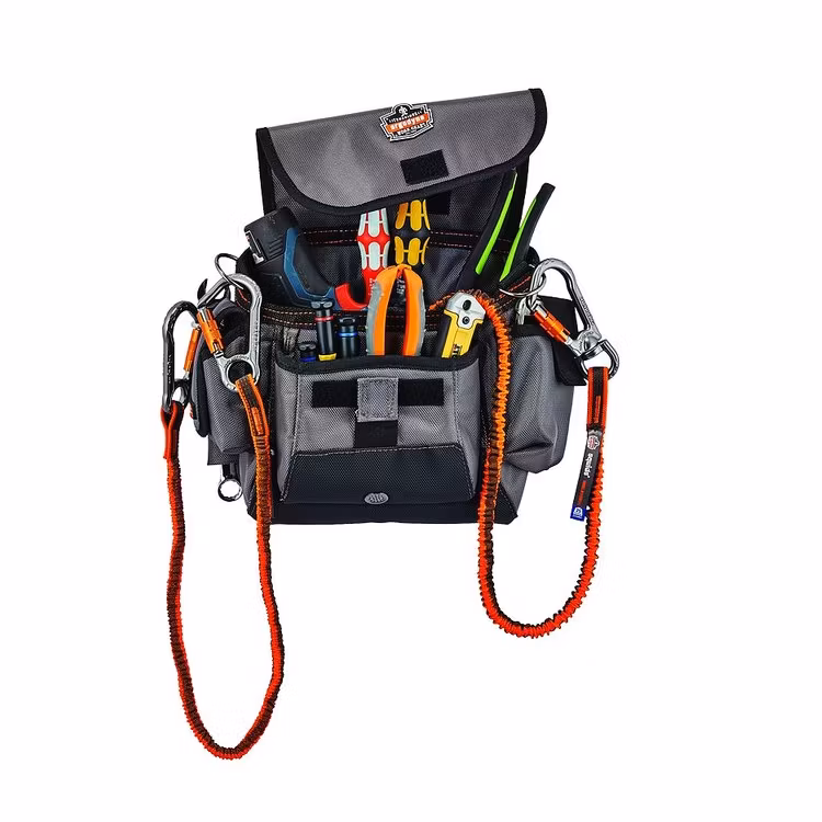 Topped Tool Pouch - Loop Attachment
