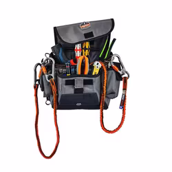 Topped Tool Pouch - Loop Attachment