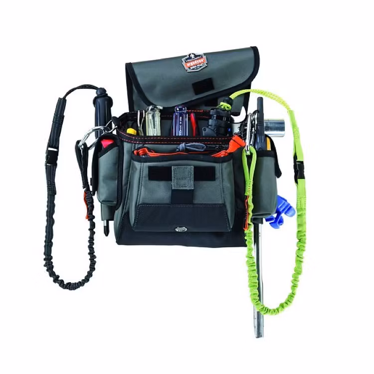 Topped Tool Pouch - Loop Attachment
