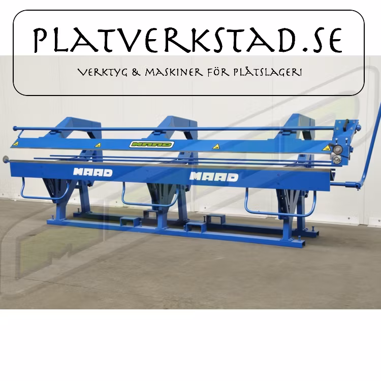 4 - 6 meter Långbockningsmaskin  ZGS