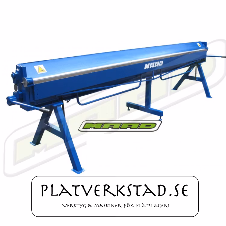 4 meter Manuell kantvik ZG-4000/0.8