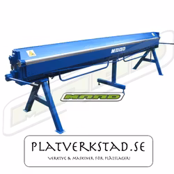 4 meter Manuell kantvik ZG-4000/0.8