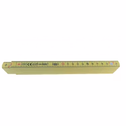 Mätstock plast 2m Long life - swiss