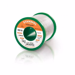 Lödtråd STANNOL blyfri ECOLOY HS10 2mm 1kg