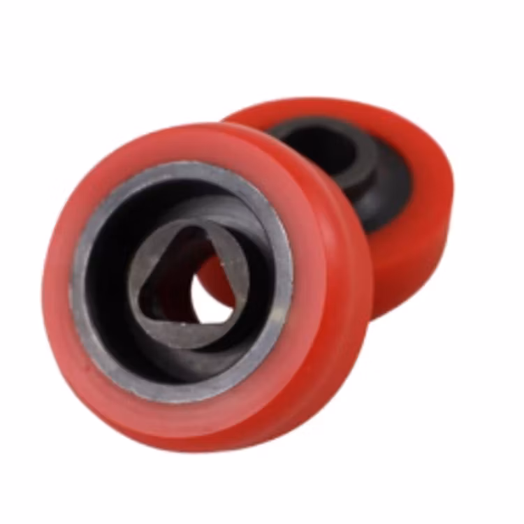 Reservhjul Seamer röd 2-pack