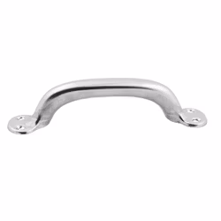 Handtag  Nickel blank 200mm